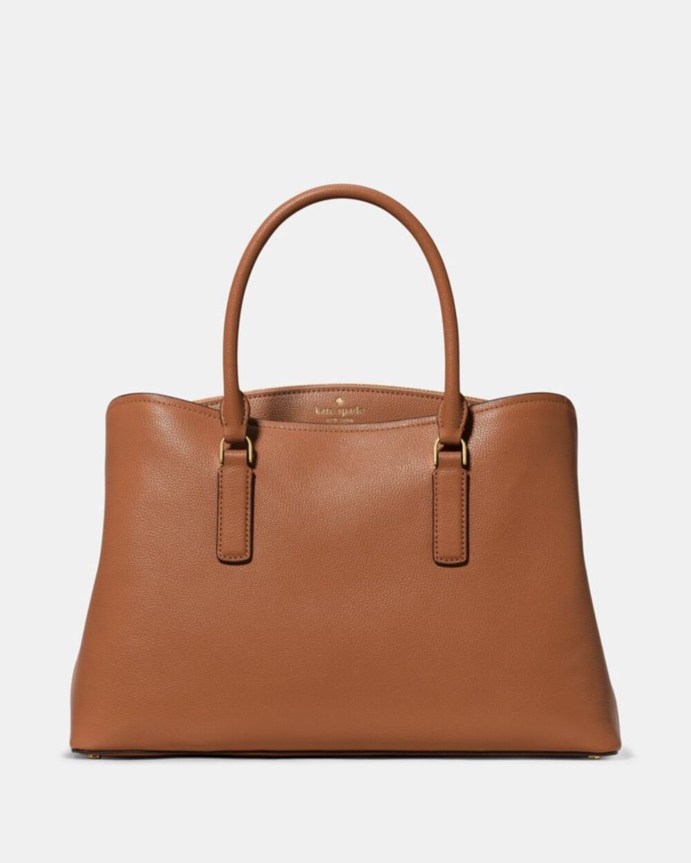 Kate Spade Thompson Street Satchel Bag Warm Gingerbread